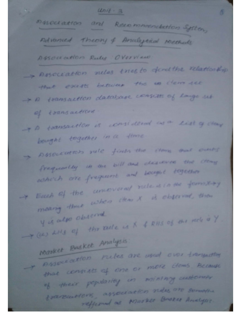 BDA Unit 3 | PDF