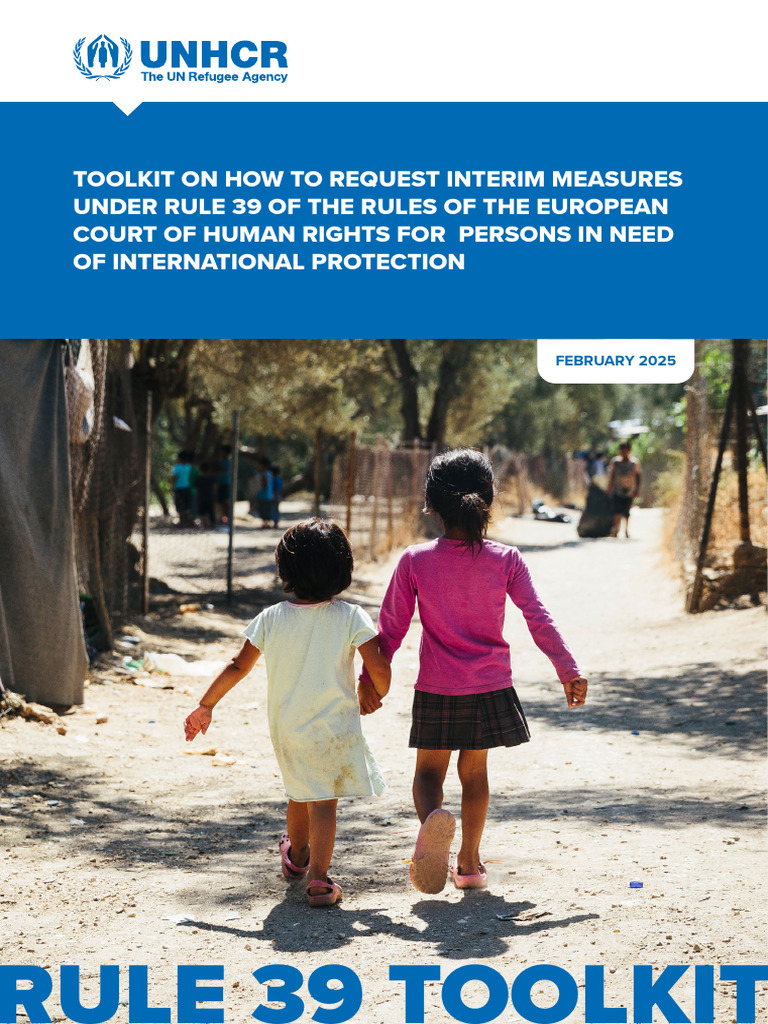ECHR Rule 39 Interim Measures Toolkit | PDF | European Convention On ...