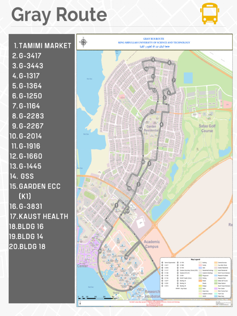 Gray Route Bus Schedule & Services | PDF | Service Industries | Public ...