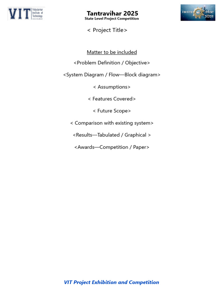 A1 Poster Template - 2025 | PDF