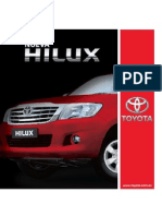 Catalogo Camionetas Hilux