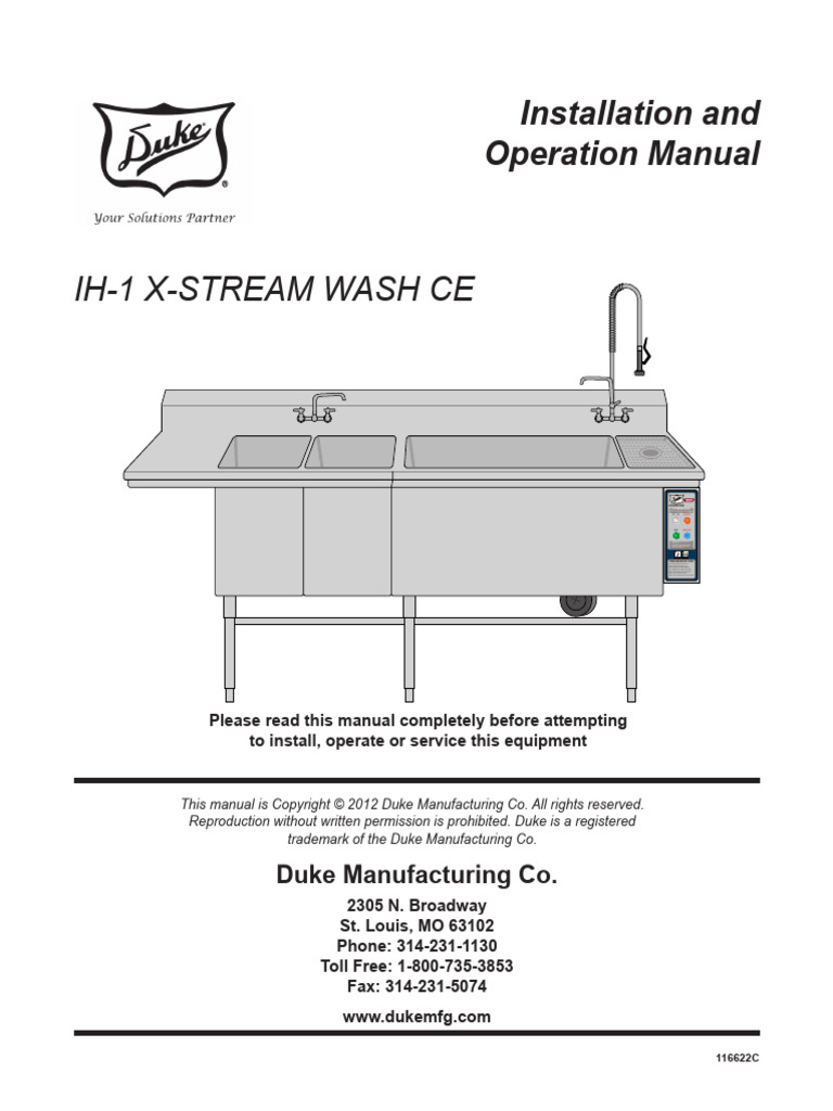 X-Stream Wash Installation Manual | PDF | Water Heating | Electrical ...