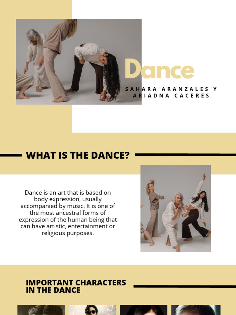 Dance PDF | PDF