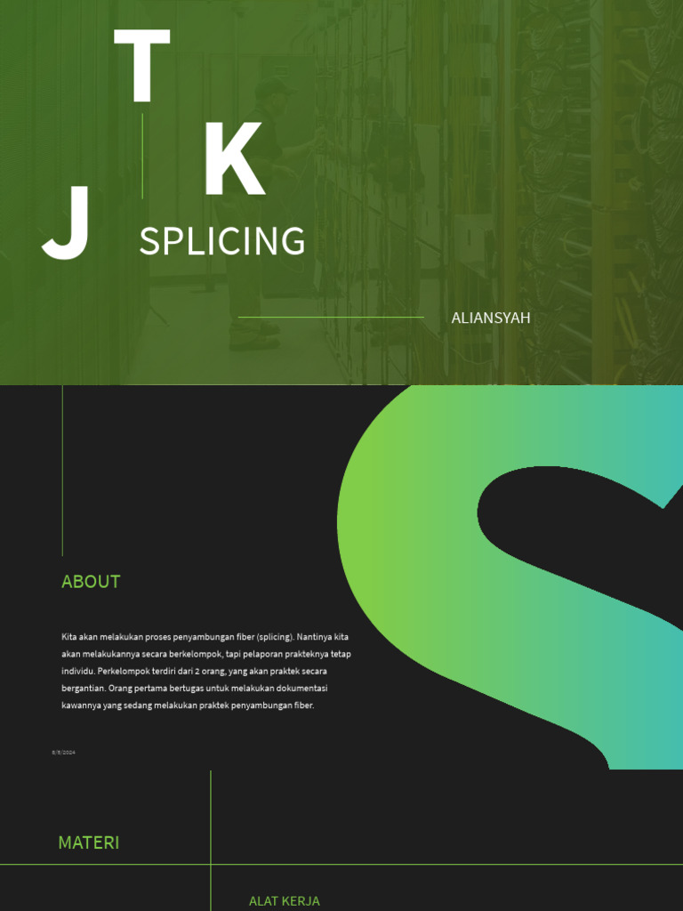 Modul Splicing | PDF