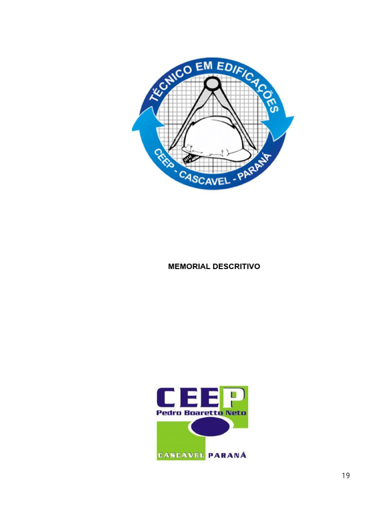 Memorial Descritivo | PDF | Drywall | Materiais de construção
