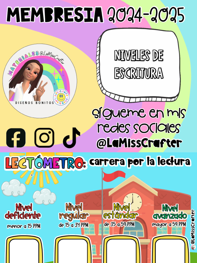 Lectómetro para Carrera de Lectura | PDF