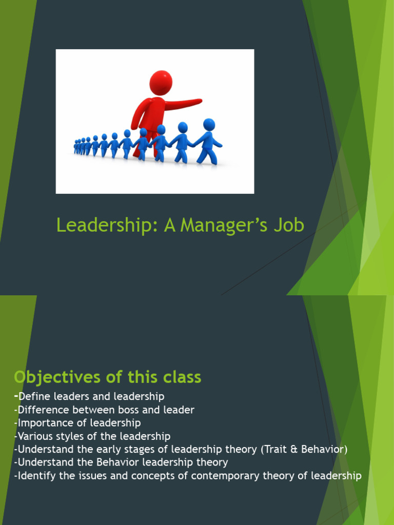 Understanding Leadership Styles and Theories | PDF | Leadership ...