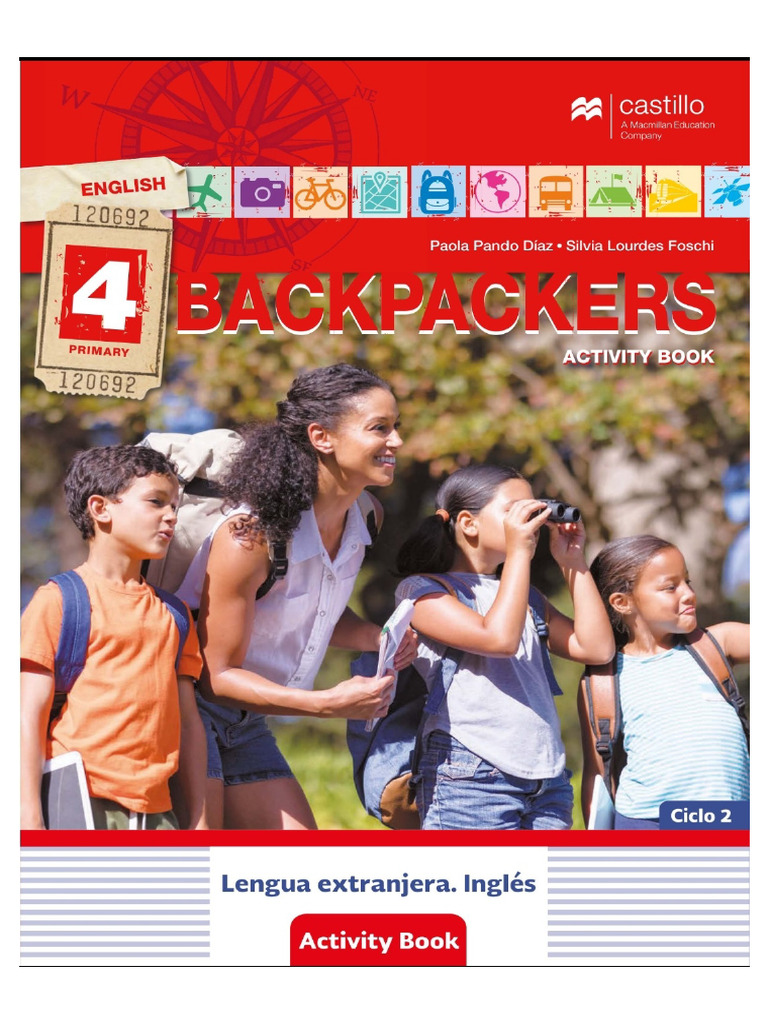 Activity Book 4 Backpackers | PDF