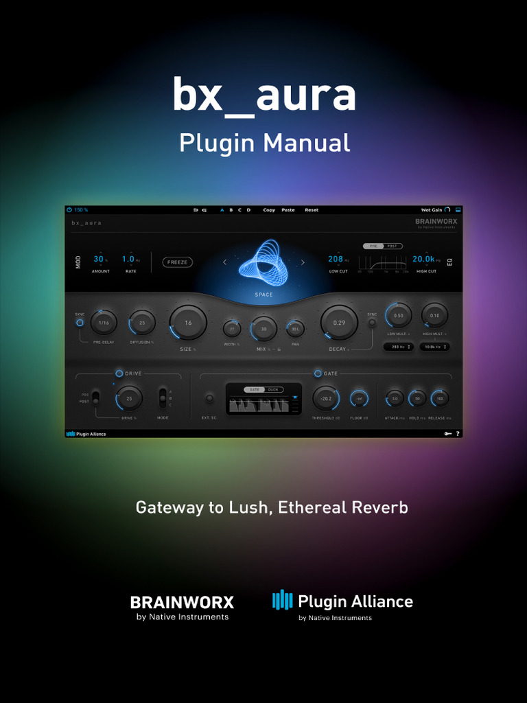 bx_aura: Advanced Reverb Plugin Guide | PDF | Equalization (Audio ...