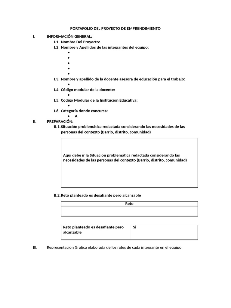 Modelo de Crea y Emprende | PDF | Sustentabilidad | El pensamiento de ...