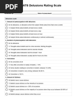 DePaul Symptom Questionnaire: DSQ-PEM | PDF | Medical Specialties ...