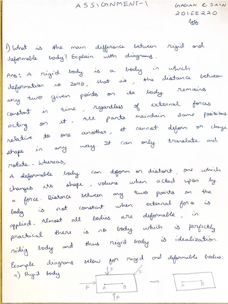 AM Assignment 1 | PDF