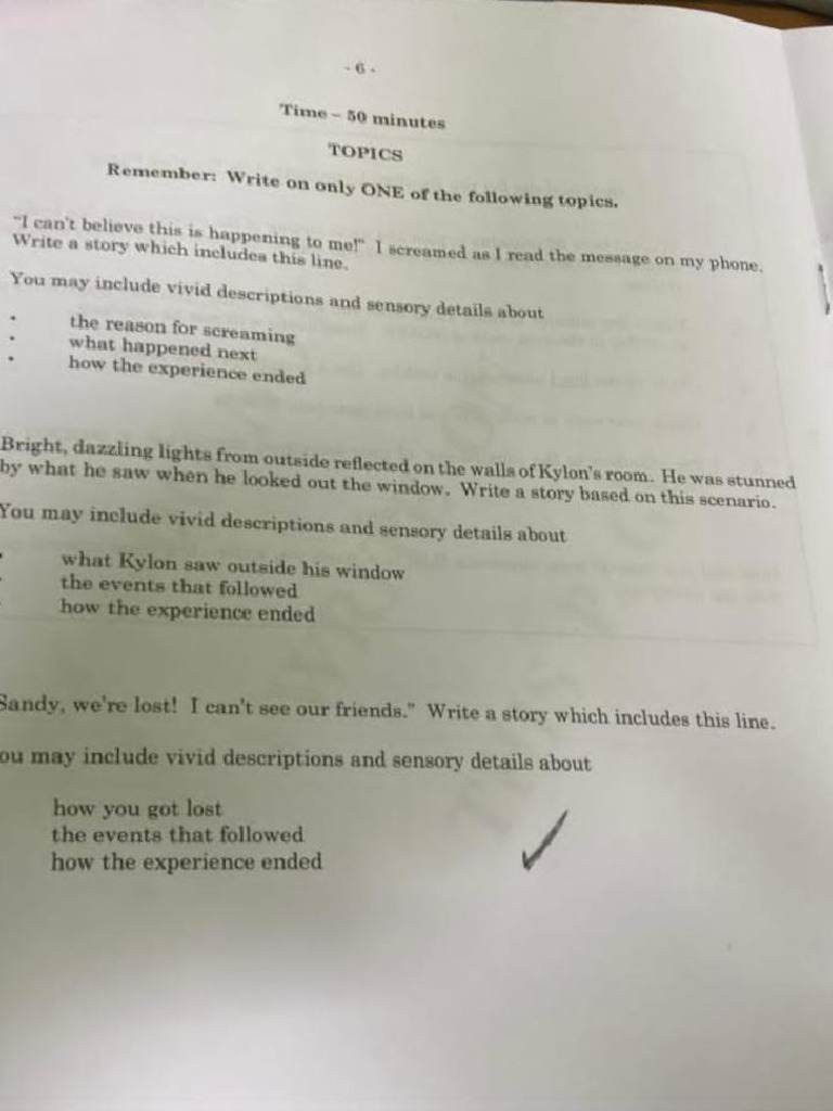 SEA CREATIVE WRITING visual data 4
