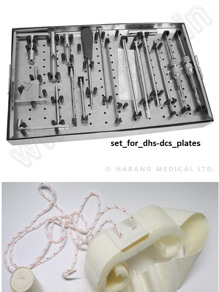 D3. Instruments Ortho ST | PDF