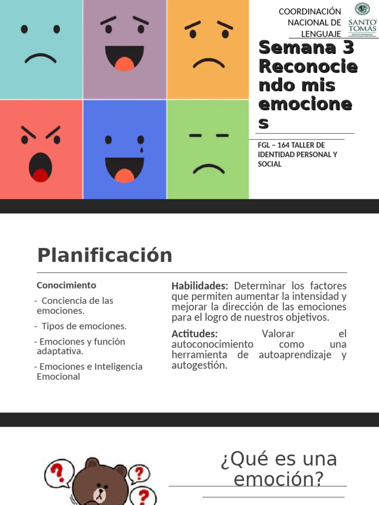 Reconocimiento y gestión de emociones | PDF | Las emociones | Experiencia