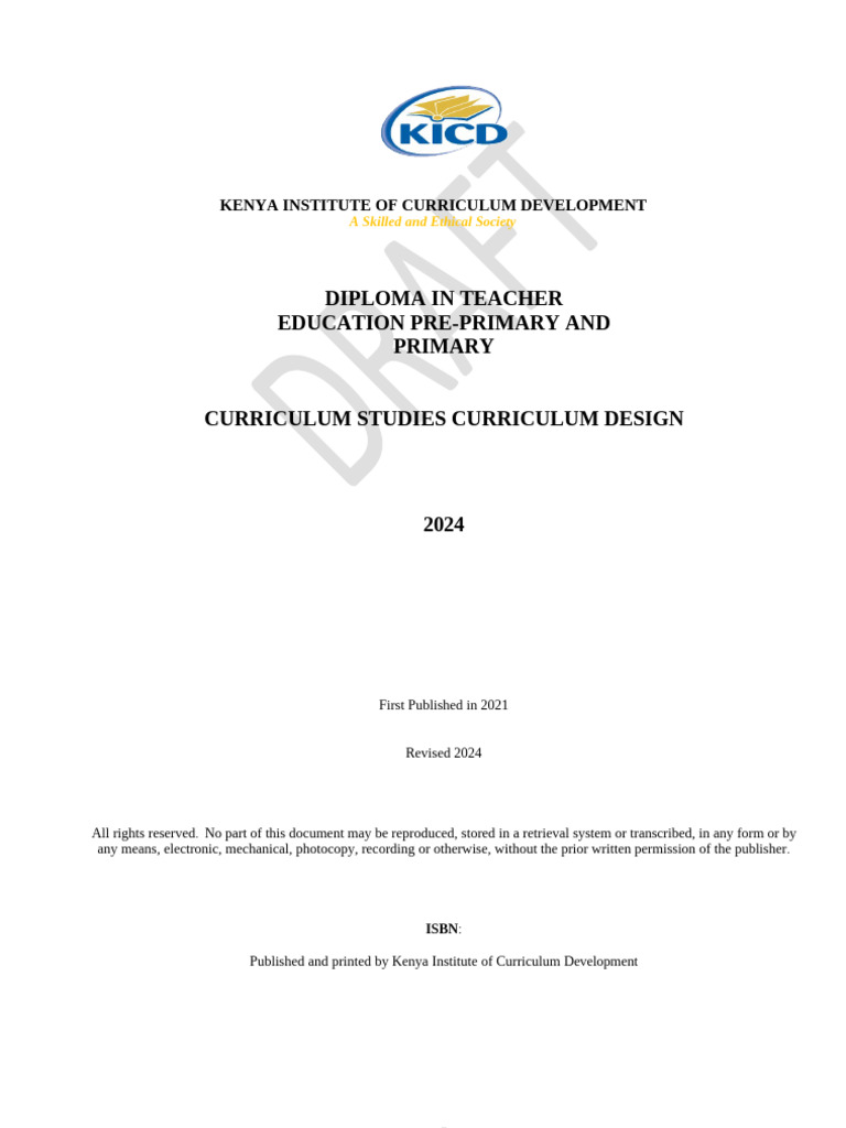 Diploma in Teacher Education Curriculum | PDF | Curriculum | Learning