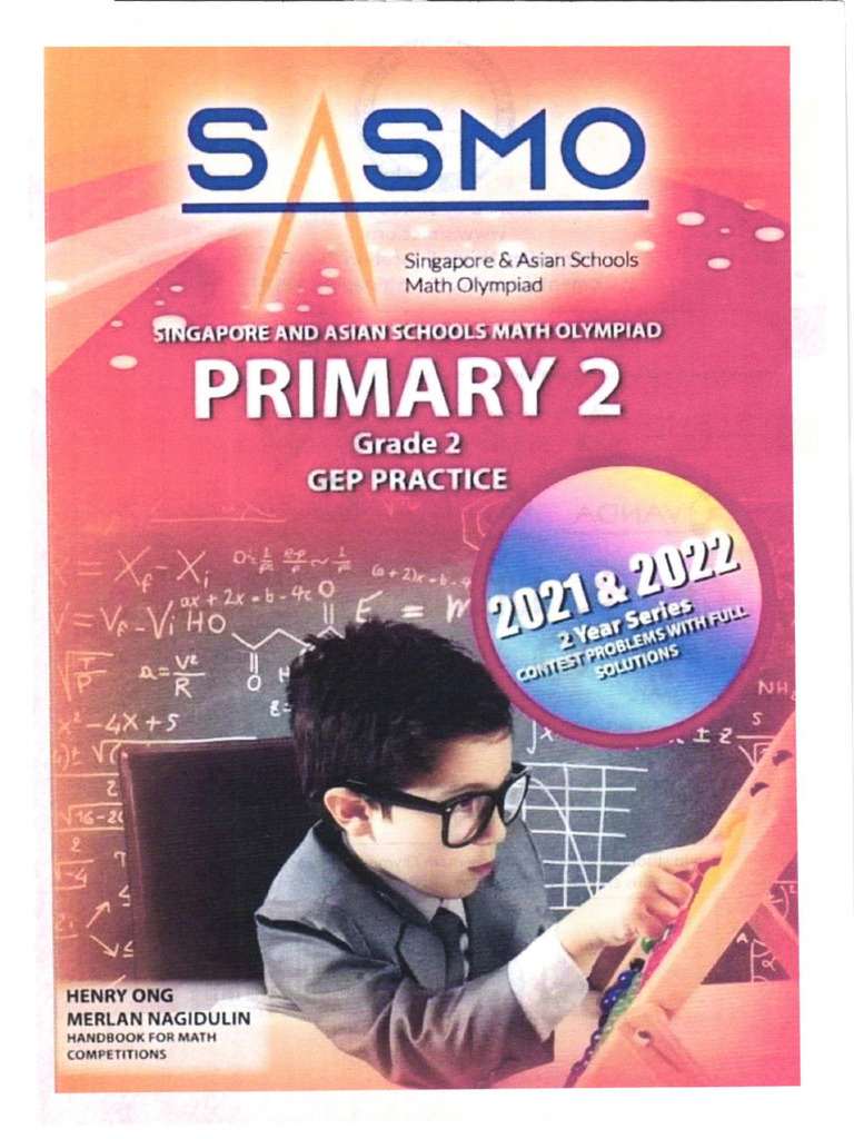 SASMO 2022 Grade 2 Contest Solutions | PDF | Information | Cognition