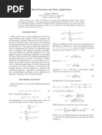 Bessel Functions