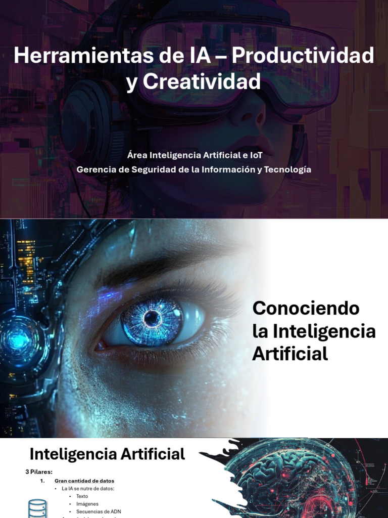 Herramientas de IA para Productividad y Creatividad | PDF ...