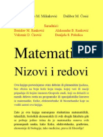 Matematika - Nizovi I Redovi