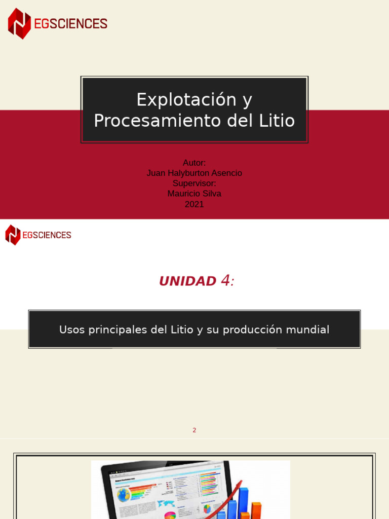 Explotación y Usos del Litio Globalmente | PDF | La energía nuclear ...