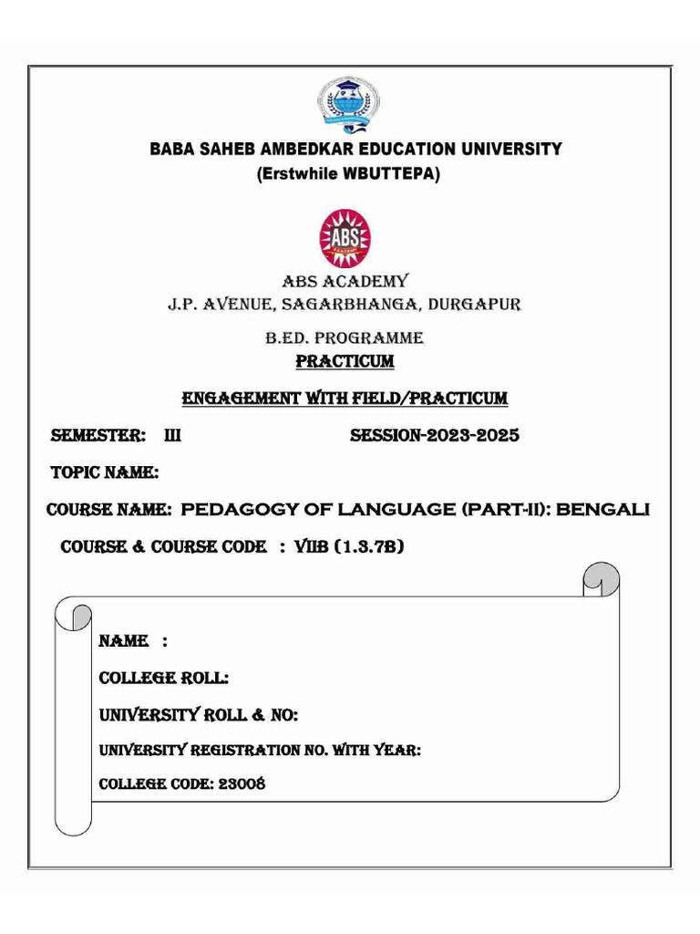 Practicum 23-25 | PDF