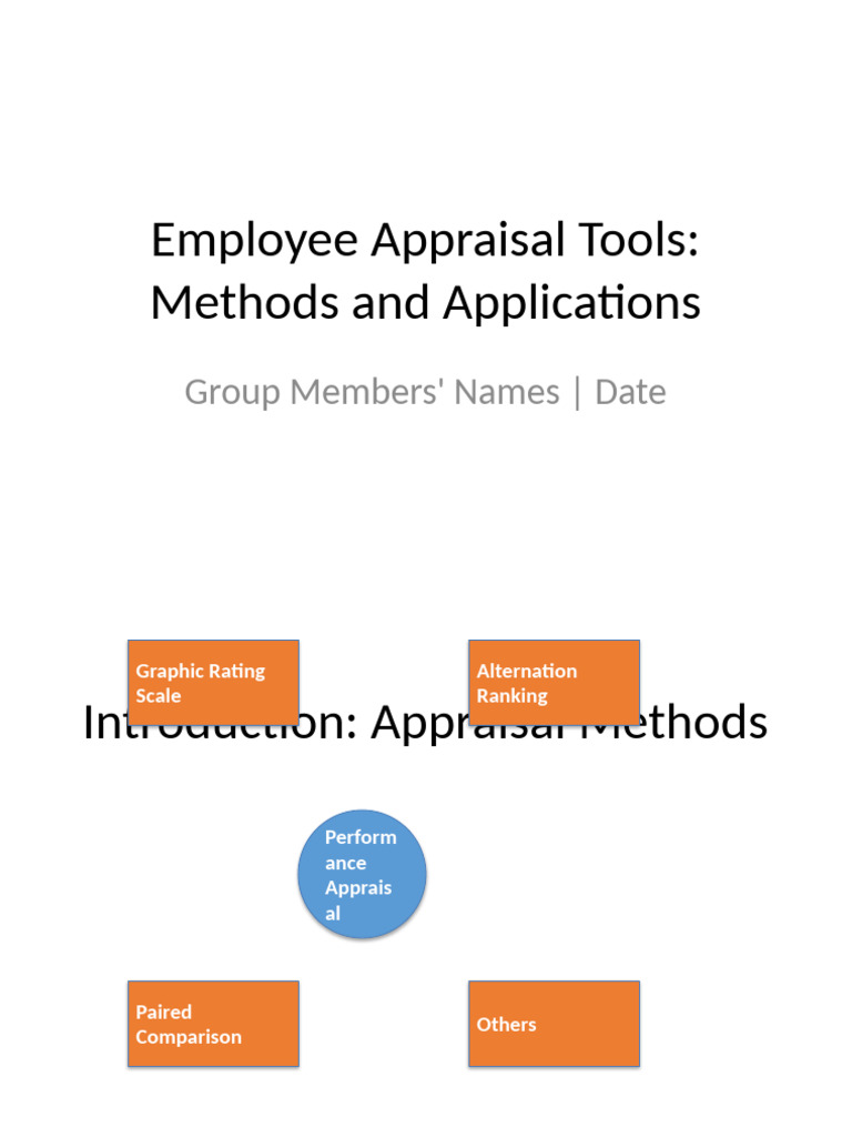 Enhanced_Appraisal_Tools_Presentation | PDF