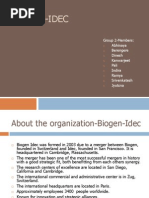 Biogen Idec - Final