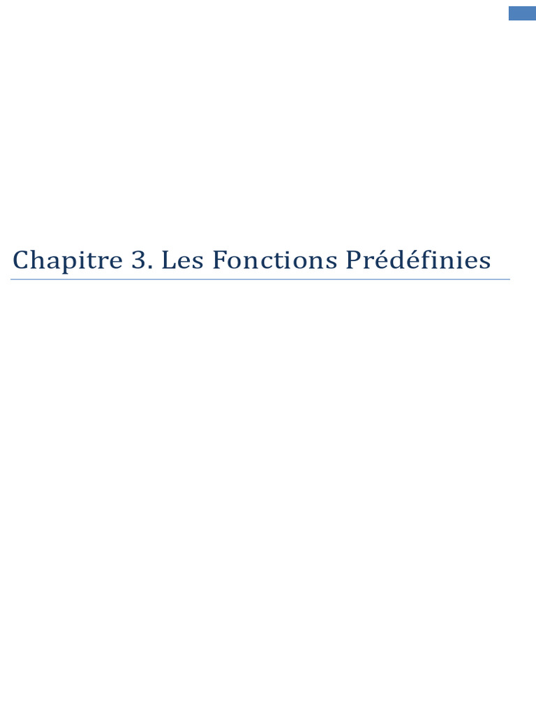 Fonctions Prédéfinies dans MATLAB | PDF | Matrice (Mathématiques) | MATLAB