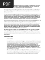 Download Application of Genetic Engineering in Medicine by ankit4035 SN86355107 doc pdf
