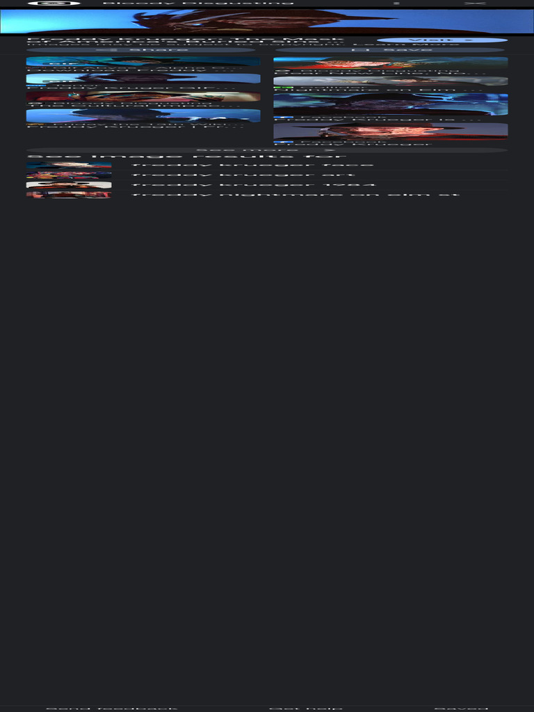 Freddy Krueger Smile Google Search PDF