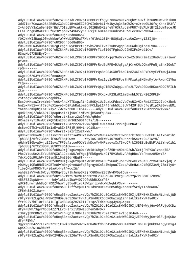 Encrypted Data Analysis Document | PDF