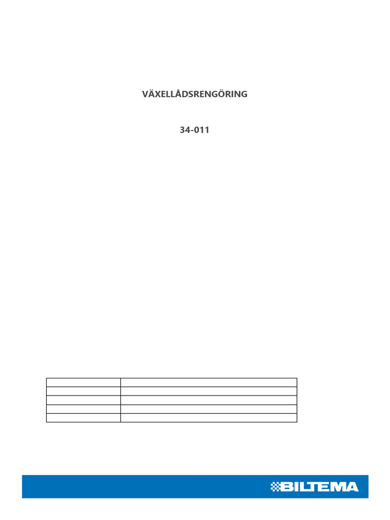 Tekniske Datablad | PDF