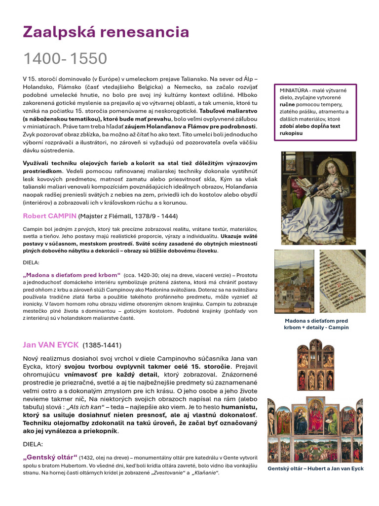 13 - Zaalpská Renesancia | PDF