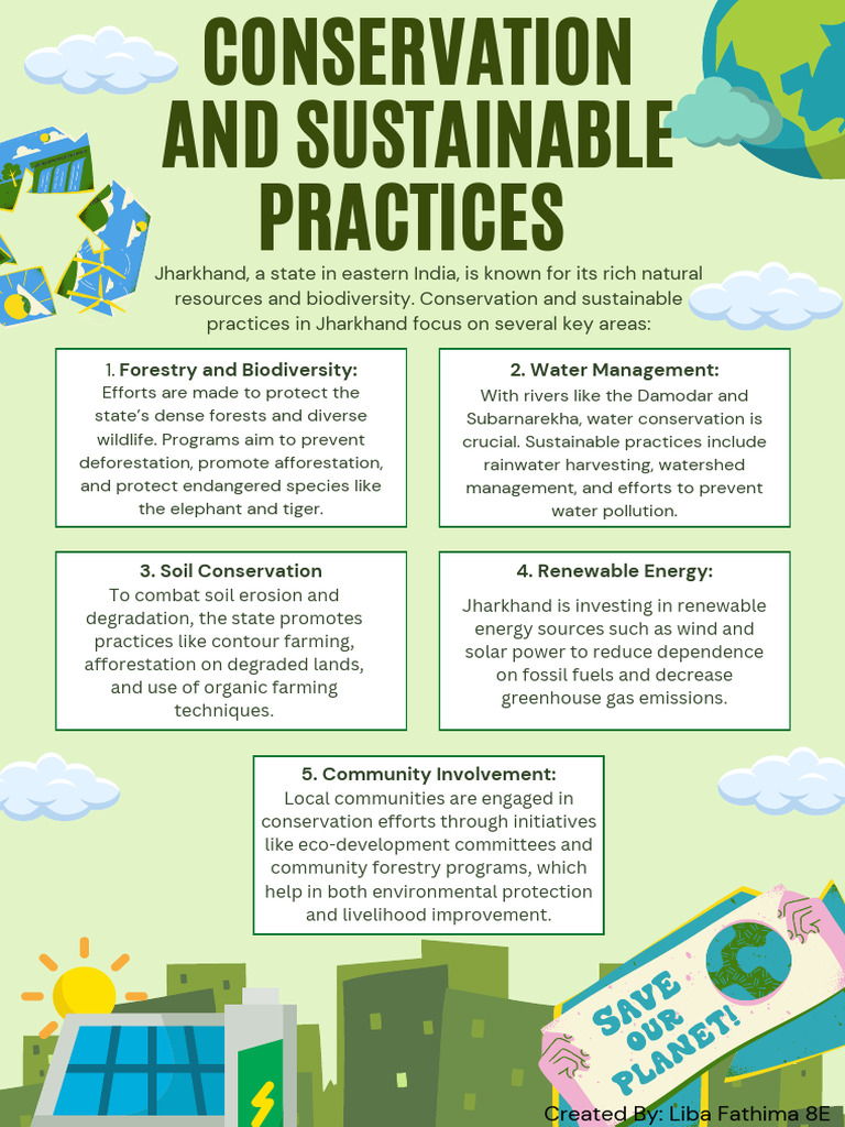 Sustainable Practices in Jharkhand | PDF
