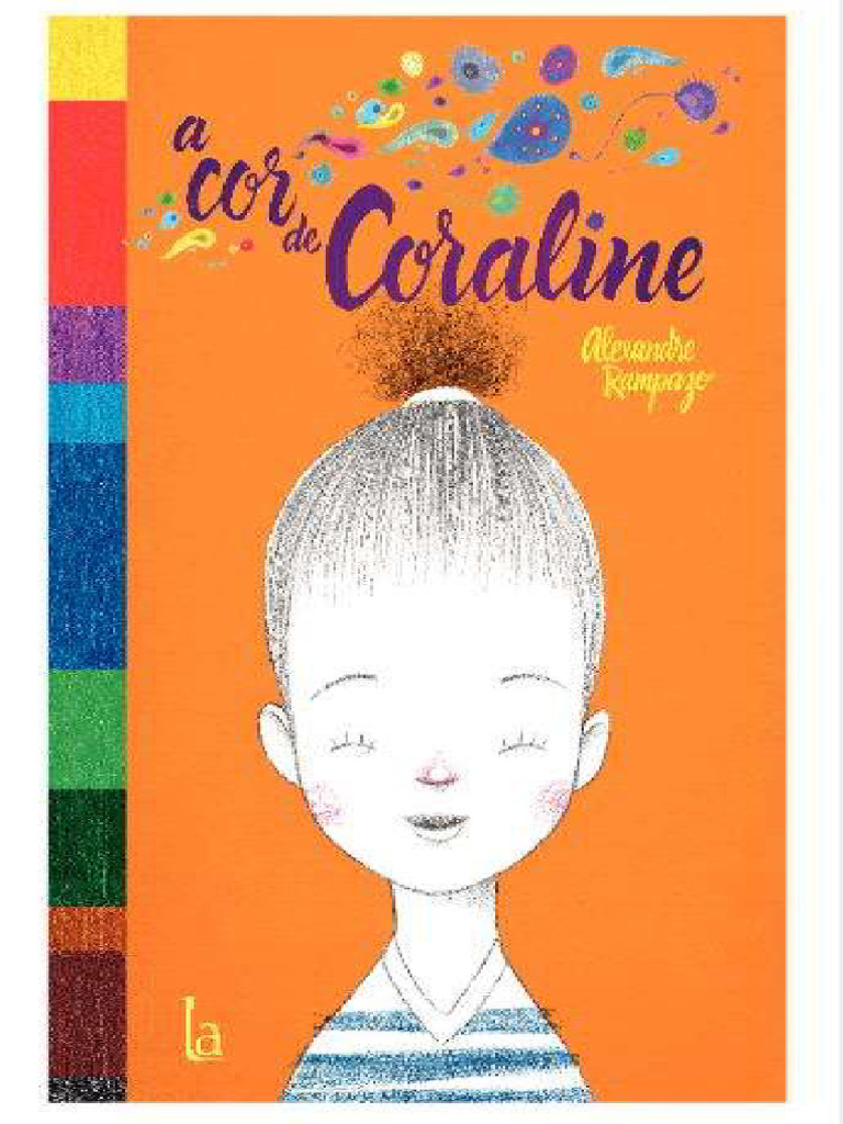 Livro A Cor de Coraline | PDF