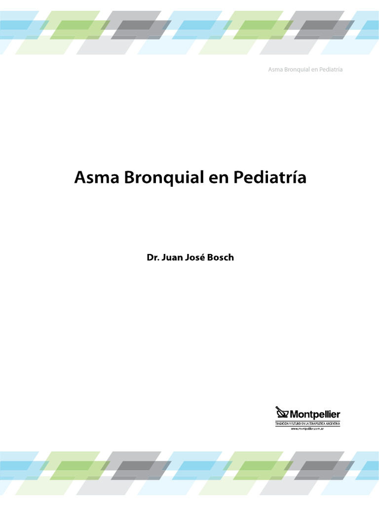 Asmabronquialenpediatra 20230609 | PDF | Asma | Medicina