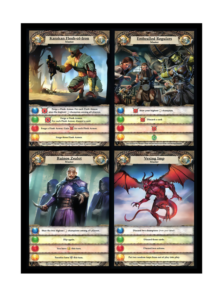 ROT Campain Bosses | PDF