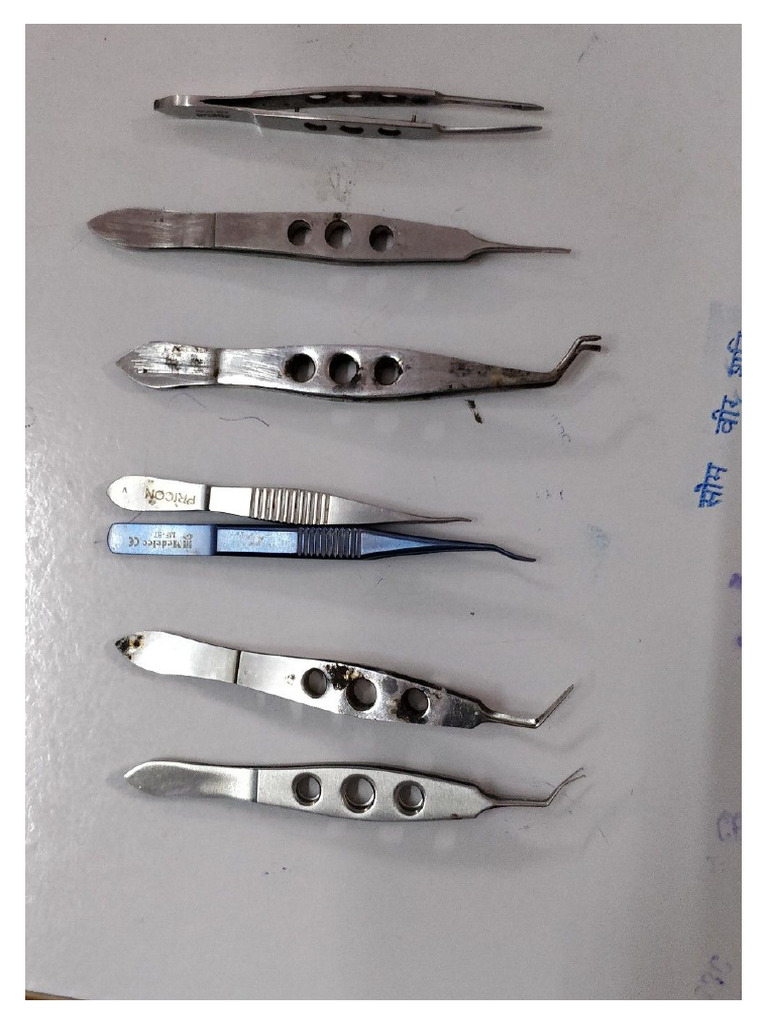 Ophtha Instruments | PDF