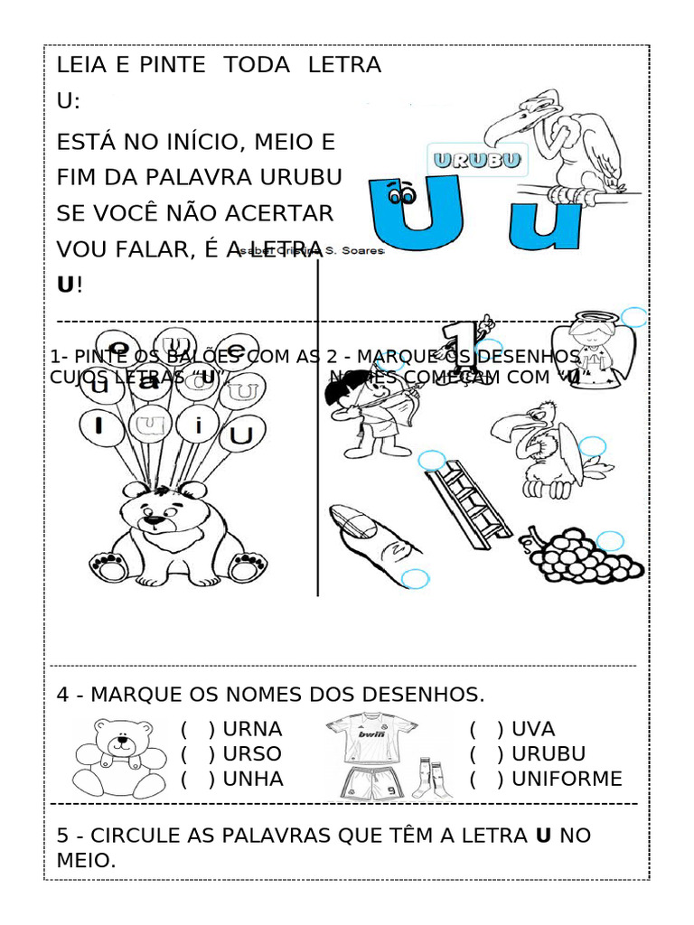 Vogal U | PDF | Famílias linguísticas | Linguística