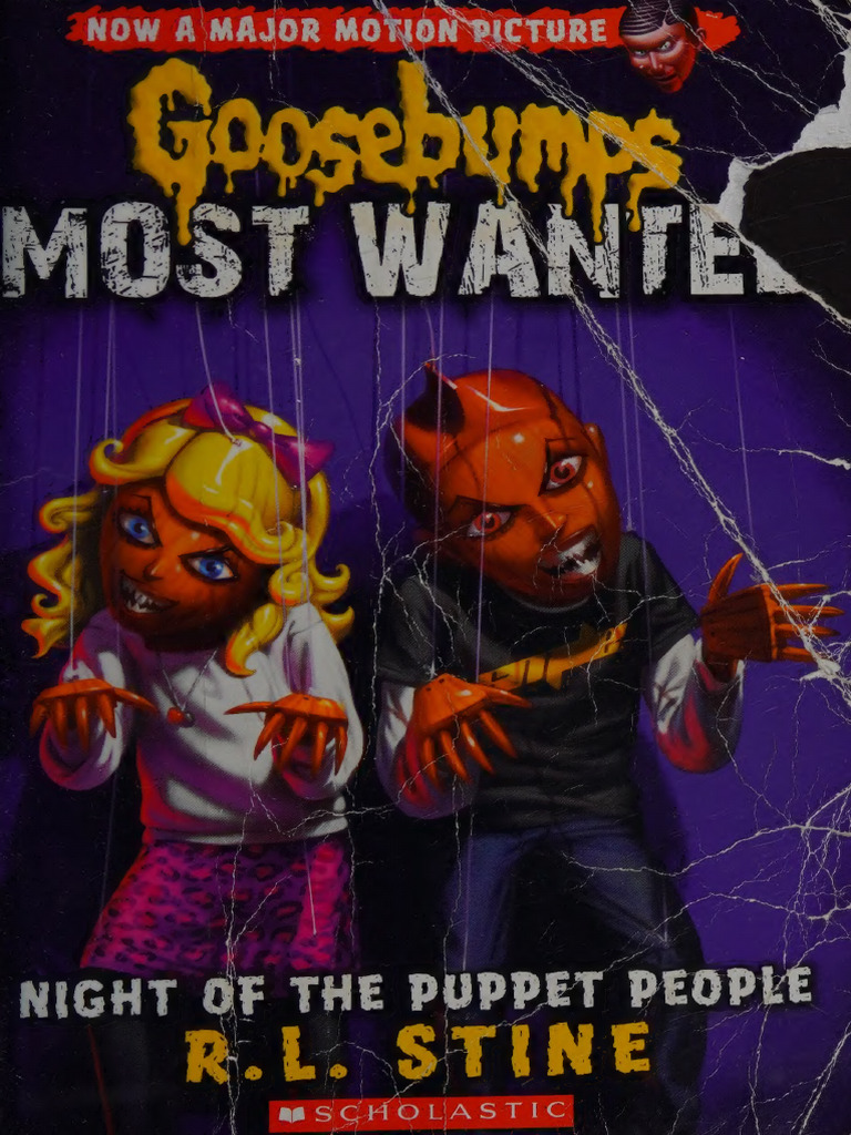 Night of The Puppet People Stine, R. L | PDF