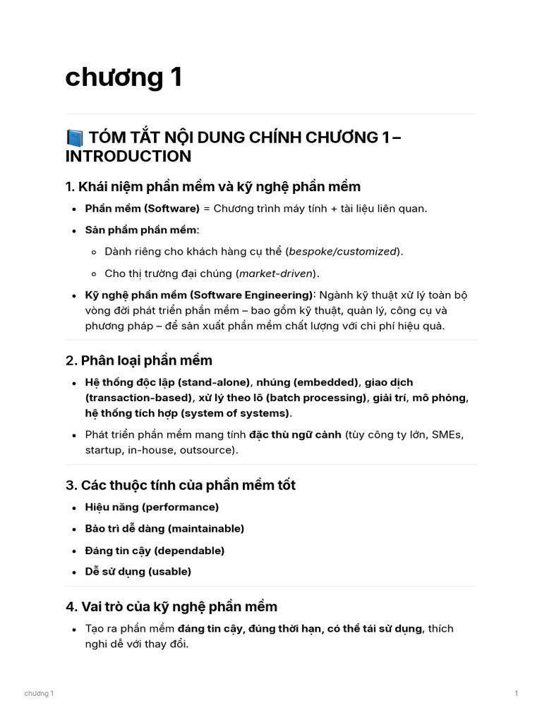 CH 1 | PDF