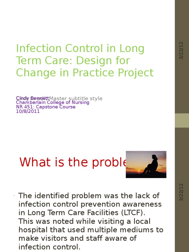 Infection Control in Long Term Care | PDF | Infection Control | Influenza