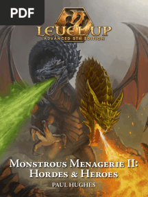 Level Up Monstrous Menagerie II Hi Res