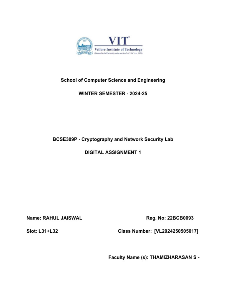 22BCB0093 VL2024250505017 Ast02 | PDF | Computer Science