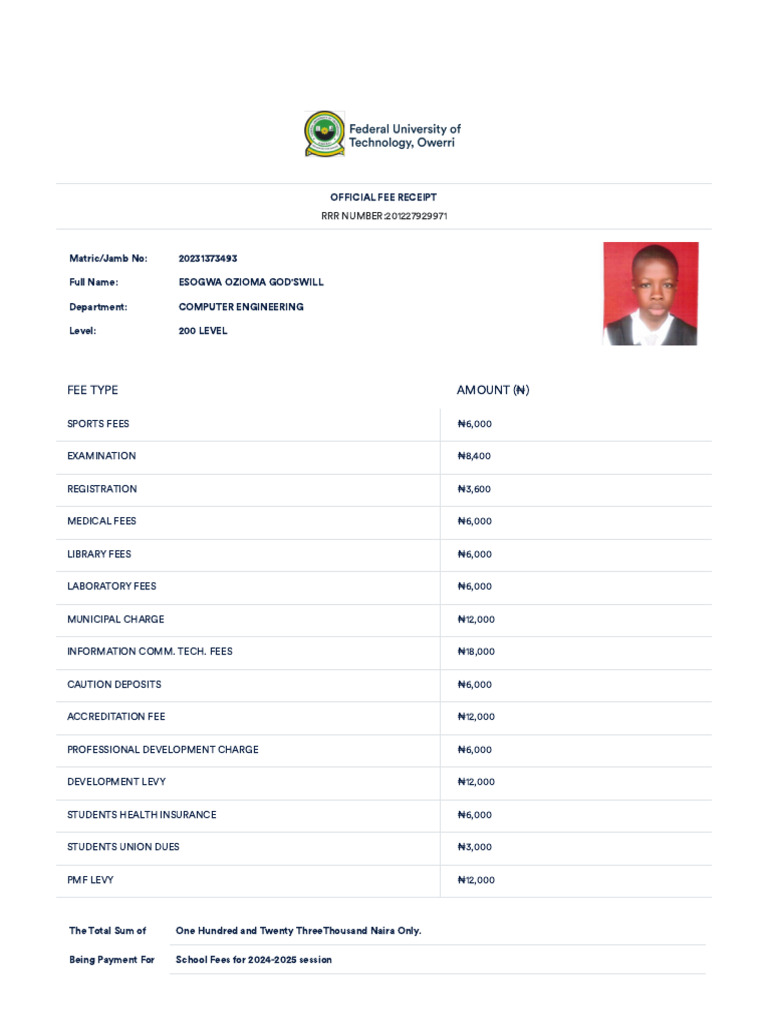 School Fees | PDF