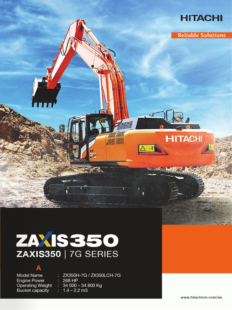 ZX350-7G - Ks-En524me | PDF | Mechanical Engineering