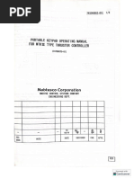 Manual Side Trhuster Part 1 | PDF