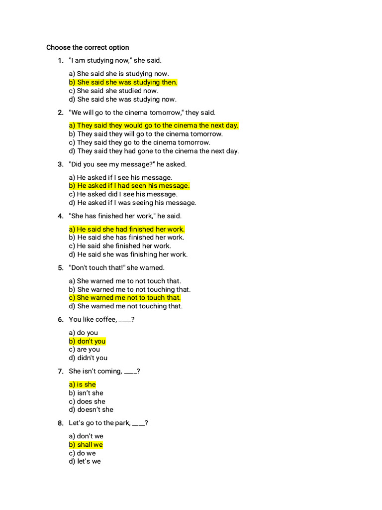 2025 English CPD Test 5-With Keys-1 | PDF