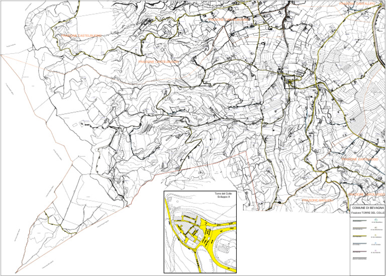 Torre Del Colle Map | PDF